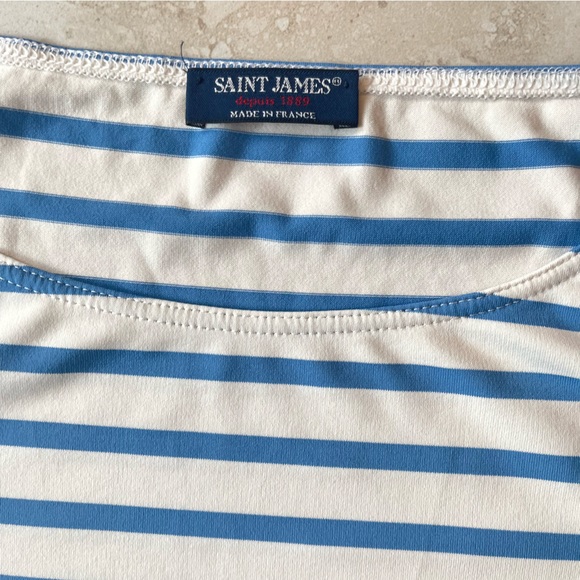 Garde Cote III R Nautical Striped Sport TopSaint James Small - Picture 5 of 10